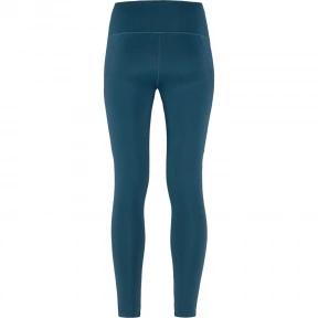 pantaloni de sport pt. femei Fjallraven Abisko Tights W albastru 3