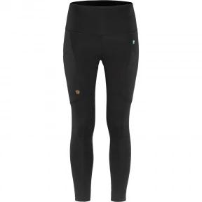 pantaloni de sport pt. femei Fjallraven Abisko Tights W negru 1