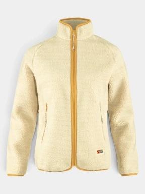 pulover polar pt. femei Fjallraven Vardag Pile Fleece W nisip 1