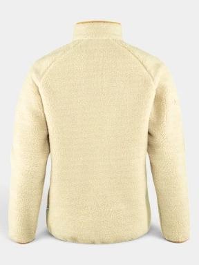 pulover polar pt. femei Fjallraven Vardag Pile Fleece W nisip 3