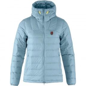 jacheta de puf pt. femei Fjallraven Expedition Pack Down Hoodie W albastru deschis 1