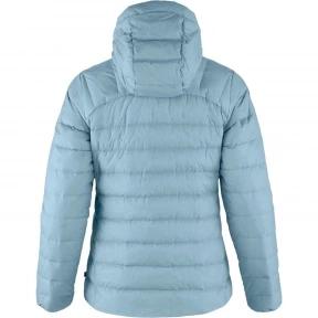 jacheta de puf pt. femei Fjallraven Expedition Pack Down Hoodie W albastru deschis 3