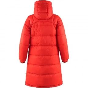 jacheta de puf pt. femei Fjallraven Expedition Long Down Parka W rosu 3