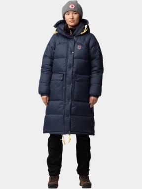 jacheta de puf pt. femei Fjallraven Expedition Long Down Parka W albastru inchis 1