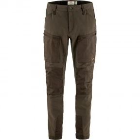 pantaloni de drumetie pt. barbati Fjallraven Keb Agile Trousers M oliv 1