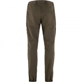pantaloni de drumetie pt. barbati Fjallraven Keb Agile Trousers M oliv 3