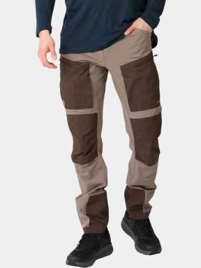 pantaloni de drumetie pt. barbati Fjallraven Keb Agile Trousers M maro 1