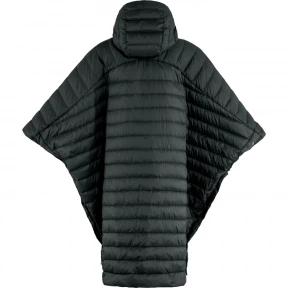 poncho pt. femei Fjallraven Expedition Down Poncho negru 3