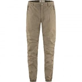 pantaloni de drumetie pt. barbati Fjallraven Vardag Trousers M maro 1