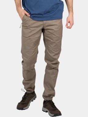 pantaloni de drumetie pt. barbati Fjallraven Vardag Trousers M oliv 1