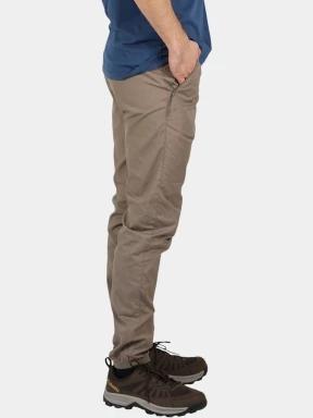 pantaloni de drumetie pt. barbati Fjallraven Vardag Trousers M oliv 3