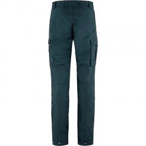 pantaloni de drumetie pt. femei Fjallraven Vidda Pro Trousers W albastru 3