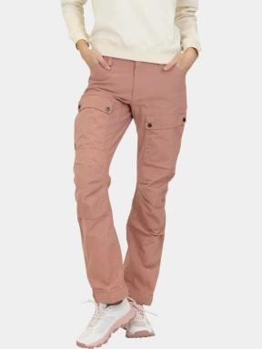pantaloni de drumetie pt. femei Fjallraven Keb Trousers W roz 1