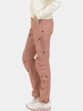 pantaloni de drumetie pt. femei Fjallraven Keb Trousers W roz 3