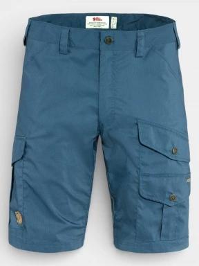 pantaloni scurti cu buzunare laterale, pentru drumetii pt. barbati Fjallraven Vidda Pro Lite Shorts M albastru 1