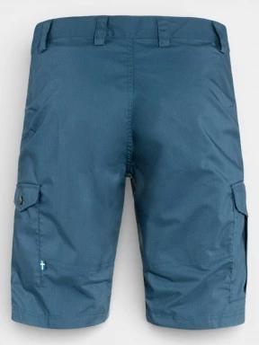 pantaloni scurti cu buzunare laterale, pentru drumetii pt. barbati Fjallraven Vidda Pro Lite Shorts M albastru 3