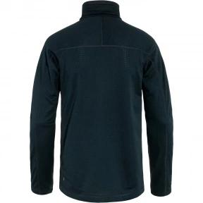 pulover polar pt. barbati Fjallraven Abisko Lite Fleece Jacket M albastru inchis 3