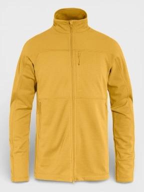 pulover polar pt. barbati Fjallraven Abisko Lite Fleece Jacket M galben 1