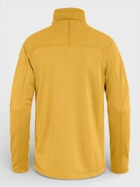 pulover polar pt. barbati Fjallraven Abisko Lite Fleece Jacket M galben 3