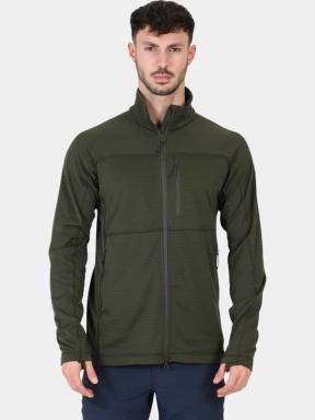 pulover polar pt. barbati Fjallraven Abisko Lite Fleece Jacket M oliv 1