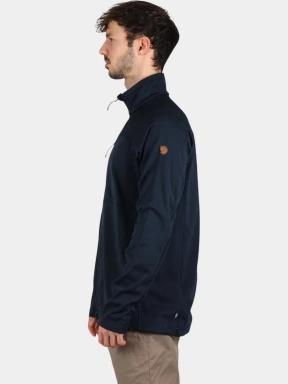 pulover polar pt. barbati Fjallraven Abisko Lite Fleece Jacket M albastru inchis 3