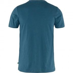 tricou cu maneci scurte pt. barbati Fjallraven Fjällräven Fox T-shirt M albastru 3