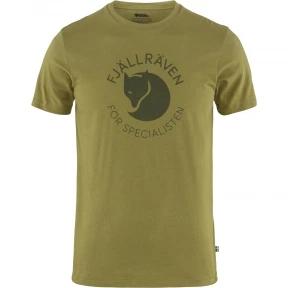 tricou cu maneci scurte pt. barbati Fjallraven Fjällräven Fox T-shirt M oliv 1