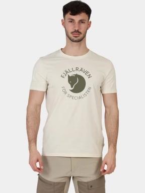 tricou cu maneci scurte pt. barbati Fjallraven Fjällräven Fox T-shirt M alb 1