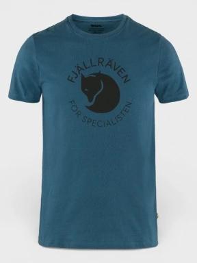 tricou cu maneci scurte pt. barbati Fjallraven Fjällräven Fox T-shirt M albastru 1