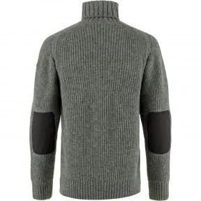 pulover tricotat pt. barbati Fjallraven Övik Roller Neck Sweater M gri 3