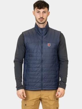 vesta pt. barbati Fjallraven Expedition X-Lätt Vest M albastru inchis 1