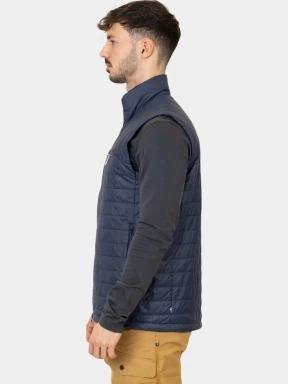 vesta pt. barbati Fjallraven Expedition X-Lätt Vest M albastru inchis 3
