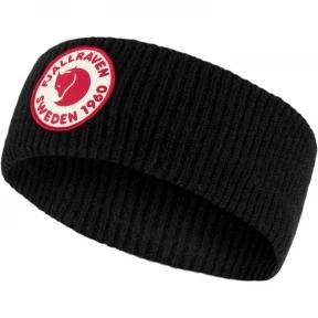 bentita Fjallraven 1960 Logo Headband negru 1