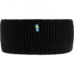 bentita Fjallraven 1960 Logo Headband negru 3