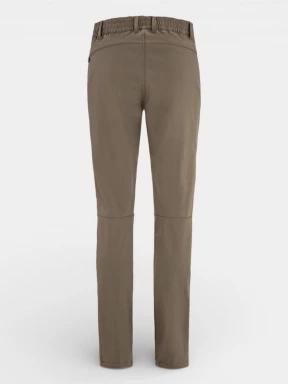 pantaloni de drumetie pt. femei Fjallraven Abisko Trail Stretch Trousers W maro 3
