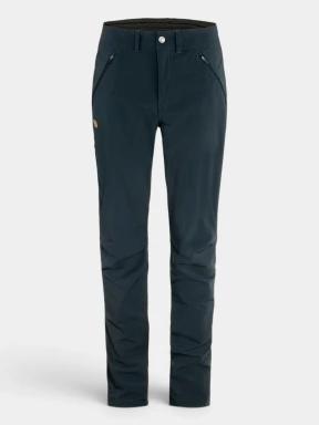pantaloni de drumetie pt. femei Fjallraven Abisko Trail Stretch Trousers W albastru inchis 1