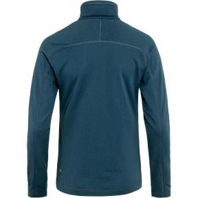 pulover polar pt. femei Fjallraven Abisko Lite Fleece Jacket W albastru 3