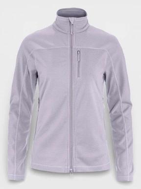 pulover polar pt. femei Fjallraven Abisko Lite Fleece Jacket W violet 1