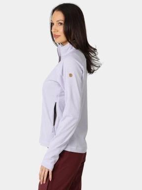 pulover polar pt. femei Fjallraven Abisko Lite Fleece Jacket W violet 3