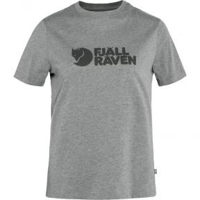 tricou cu maneci scurte pt. femei Fjallraven Fjällräven Logo Tee W gri 1