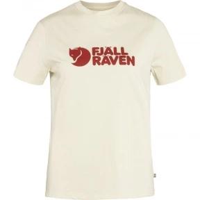 tricou cu maneci scurte pt. femei Fjallraven Fjällräven Logo Tee W nisip 1