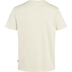 tricou cu maneci scurte pt. femei Fjallraven Fjällräven Logo Tee W nisip 3