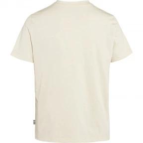 tricou cu maneci scurte pt. femei Fjallraven Fox Boxy Logo Tee W nisip 3