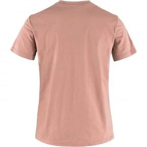 tricou cu maneci scurte pt. femei Fjallraven Fox Boxy Logo Tee W roz 3