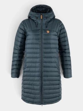 jacheta de puf pt. femei Fjallraven Snow Flake Parka W albastru inchis 1