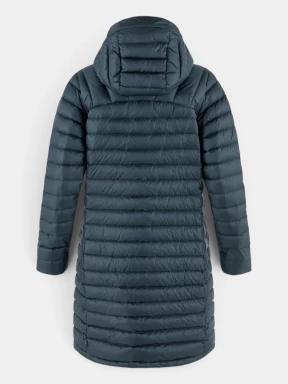 jacheta de puf pt. femei Fjallraven Snow Flake Parka W albastru inchis 3