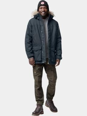 jacheta de iarna pt. barbati Fjallraven Nuuk Lite Parka M albastru inchis 1