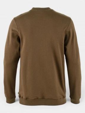pulover pt. barbati Fjallraven 1960 Logo Badge Sweater M maro 3