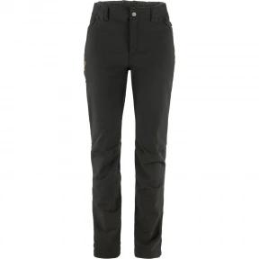 pantaloni de drumetie pt. femei Fjallraven Abisko Winter Stretch Trousers W negru 1