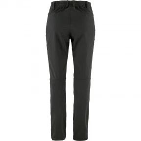 pantaloni de drumetie pt. femei Fjallraven Abisko Winter Stretch Trousers W negru 3